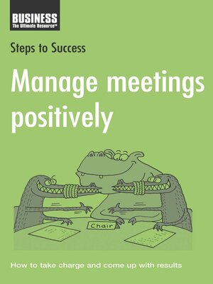 cover image of Manage Meetings Positively